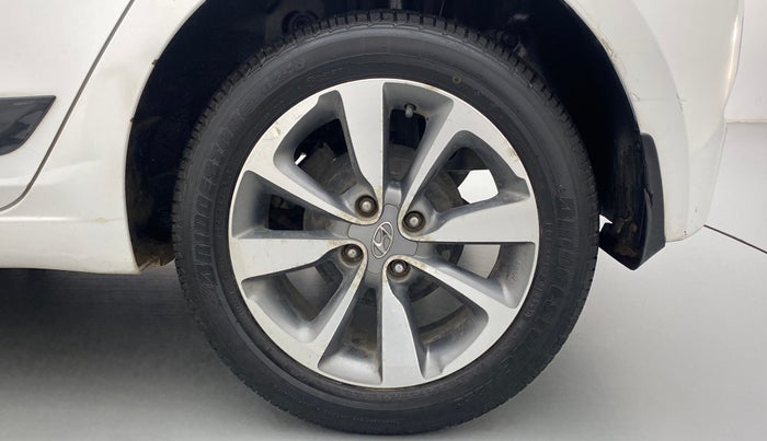 2015 Hyundai Elite i20 ASTA 1.2, Petrol, Manual, 94,059 km, Left Rear Wheel