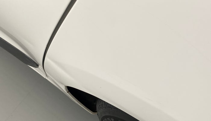 2015 Hyundai Elite i20 ASTA 1.2, Petrol, Manual, 94,059 km, Left quarter panel - Slightly dented
