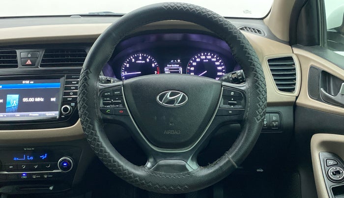 2015 Hyundai Elite i20 ASTA 1.2, Petrol, Manual, 94,059 km, Steering Wheel Close Up