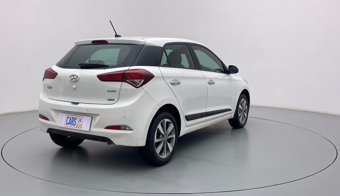 2015 Hyundai Elite i20 ASTA 1.2, Petrol, Manual, 94,059 km, Right Back Diagonal
