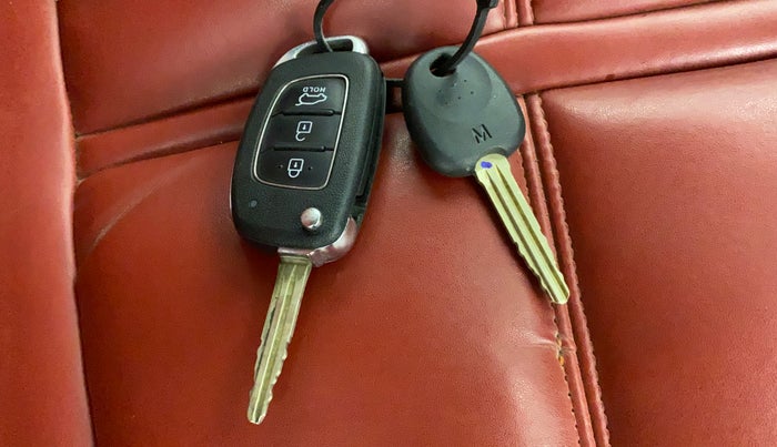 2020 Hyundai Elite i20 SPORTZ PLUS 1.2, Petrol, Manual, 53,848 km, Key Close Up