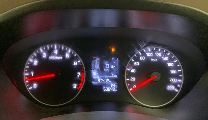 2020 Hyundai Elite i20 SPORTZ PLUS 1.2, Petrol, Manual, 53,848 km, Odometer Image