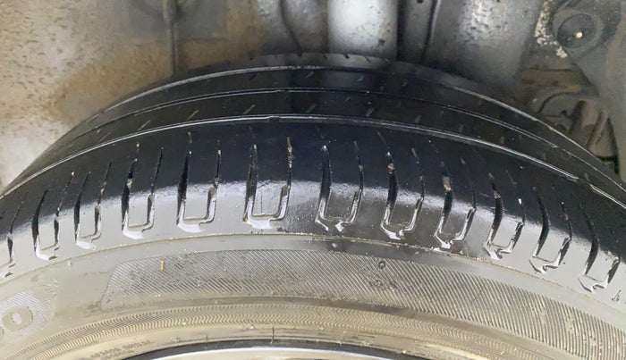 2020 Hyundai Elite i20 SPORTZ PLUS 1.2, Petrol, Manual, 53,848 km, Left Rear Tyre Tread