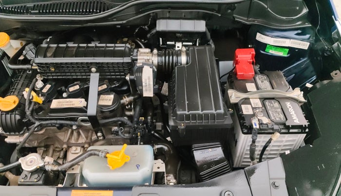 2024 Tata ALTROZ XZA + SUNROOF, Petrol, Automatic, 13,097 km, Engine View - Left