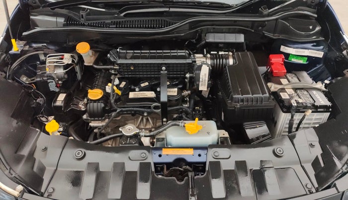 2024 Tata ALTROZ XZA + SUNROOF, Petrol, Automatic, 13,097 km, Engine View