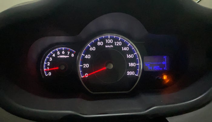 2013 Hyundai i10 MAGNA 1.2, Petrol, Manual, 74,188 km, Odometer Image