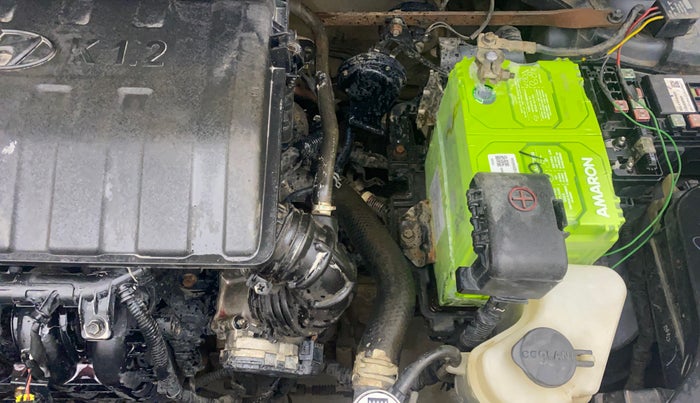 2017 Hyundai Grand i10 MAGNA 1.2 KAPPA VTVT, Petrol, Manual, 86,420 km, Engine View - Left