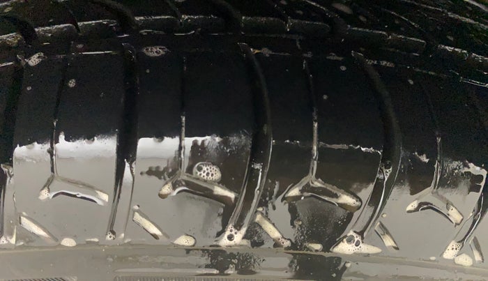 2017 Hyundai Grand i10 MAGNA 1.2 KAPPA VTVT, Petrol, Manual, 86,420 km, Left Rear Tyre Tread