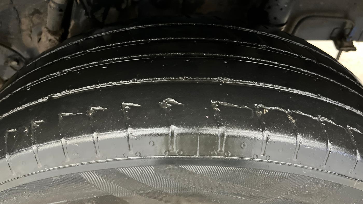 2022 Hyundai VENUE S 1.2, Petrol, Manual, 20,845 km, Left Rear Tyre Tread