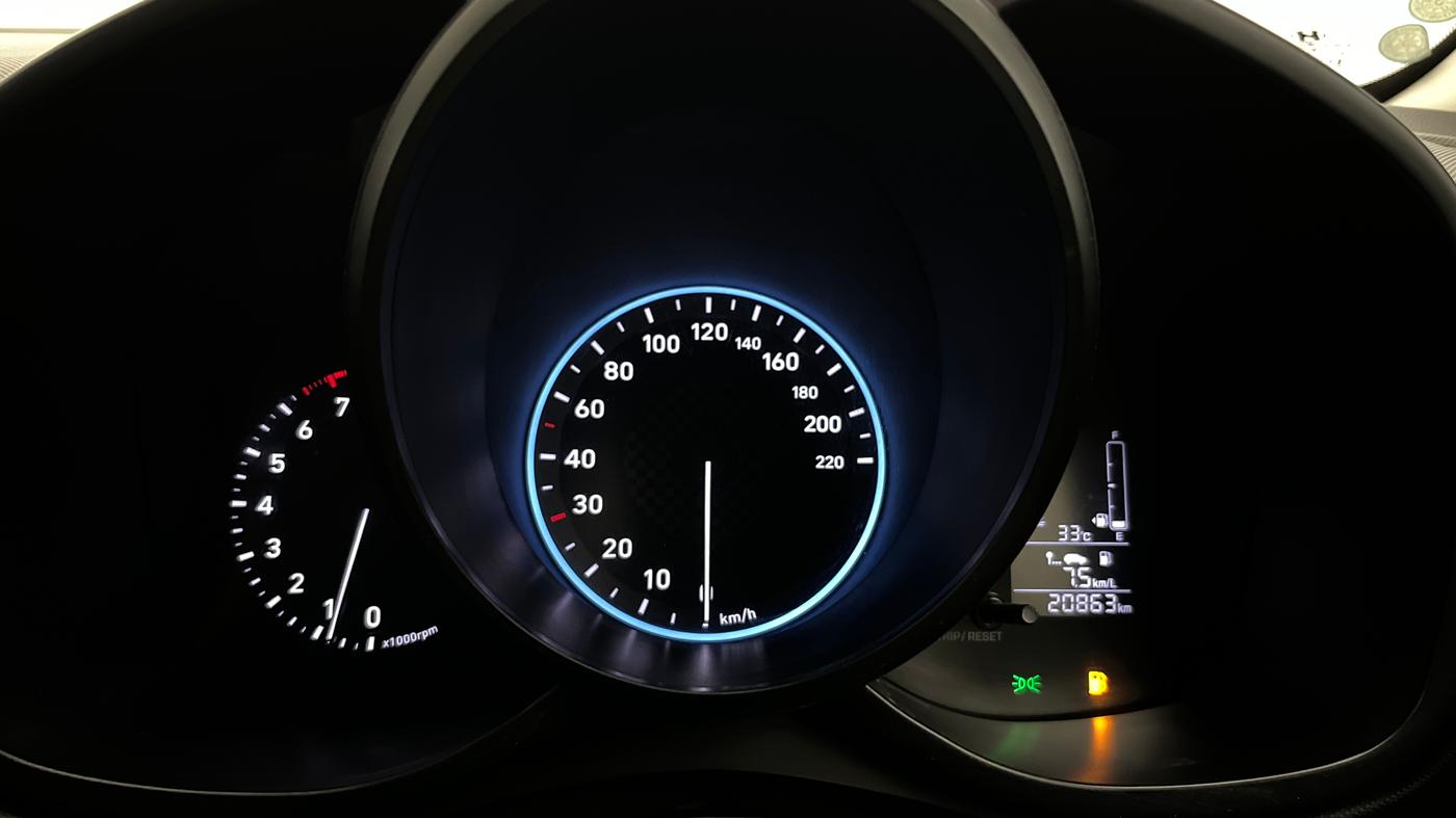 2022 Hyundai VENUE S 1.2, Petrol, Manual, 20,845 km, Odometer Image