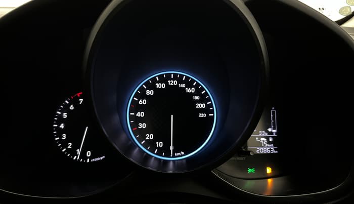 2022 Hyundai VENUE S 1.2, Petrol, Manual, 20,845 km, Odometer Image