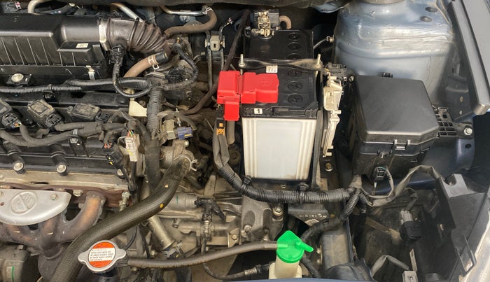 2021 Maruti Ciaz ZETA 1.5 SHVS MT PETROL, Petrol, Manual, 22,722 km, Engine View - Left