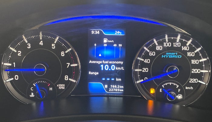 2021 Maruti Ciaz ZETA 1.5 SHVS MT PETROL, Petrol, Manual, 22,722 km, Odometer Image