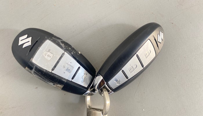 2021 Maruti Ciaz ZETA 1.5 SHVS MT PETROL, Petrol, Manual, 22,722 km, Key Close Up