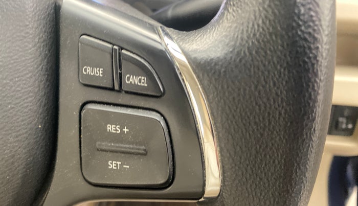 2021 Maruti Ciaz ZETA 1.5 SHVS MT PETROL, Petrol, Manual, 22,722 km, Adaptive Cruise Control