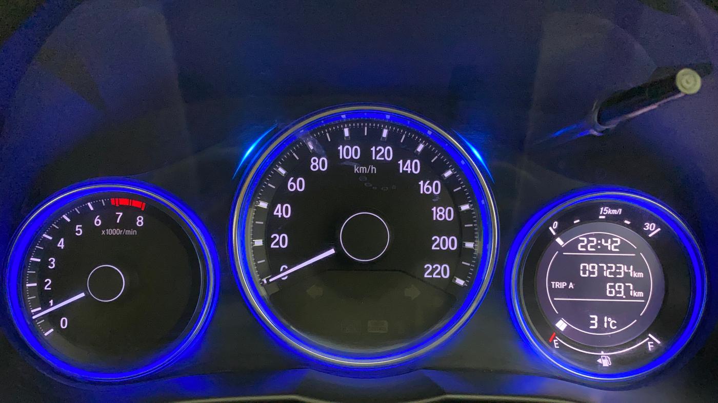 2015 Honda City 1.5L I-VTEC VX, Petrol, Manual, 97,234 km, Odometer Image