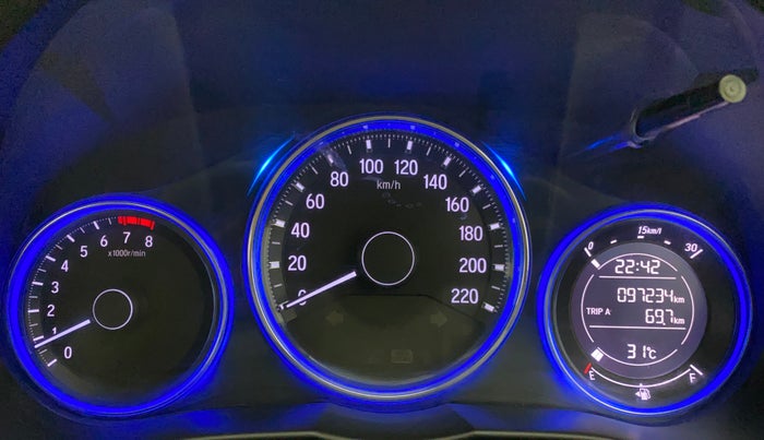 2015 Honda City 1.5L I-VTEC VX, Petrol, Manual, 97,234 km, Odometer Image