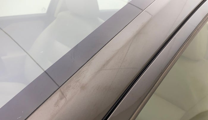 2015 Honda City 1.5L I-VTEC VX, Petrol, Manual, 97,234 km, Left A pillar - Minor scratches