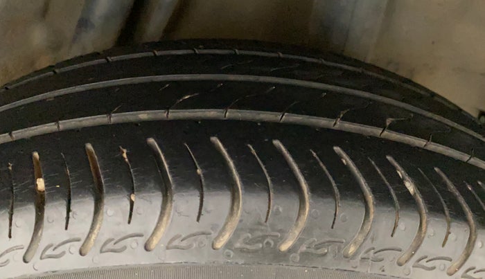 2015 Honda City 1.5L I-VTEC VX, Petrol, Manual, 97,234 km, Left Rear Tyre Tread