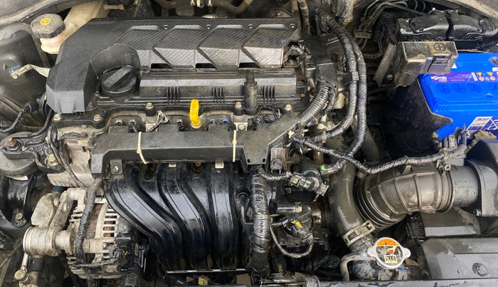 2022 Hyundai Verna SX (O) 1.5 VTVT IVT, Petrol, Automatic, 43,765 km, Engine View