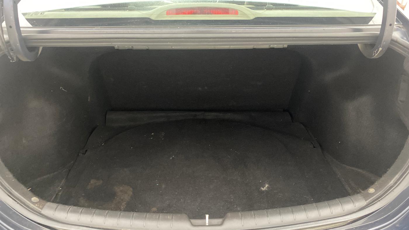 2022 Hyundai Verna SX (O) 1.5 VTVT IVT, Petrol, Automatic, 43,765 km, Boot Inside