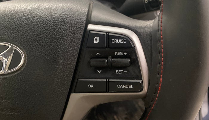 2022 Hyundai Verna SX (O) 1.5 VTVT IVT, Petrol, Automatic, 43,765 km, Adaptive Cruise Control