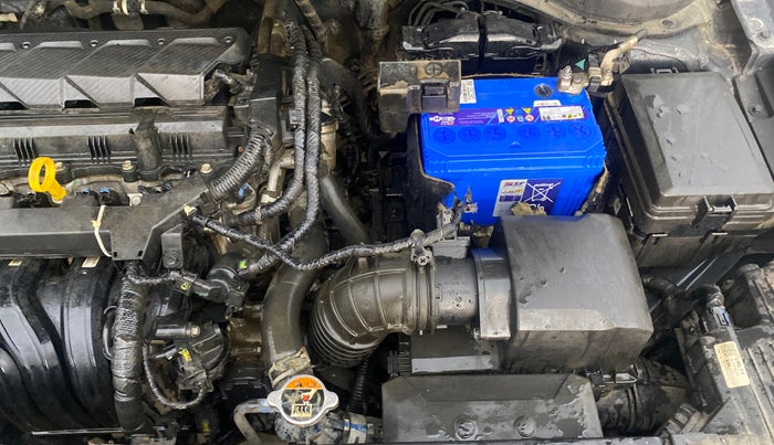 2022 Hyundai Verna SX (O) 1.5 VTVT IVT, Petrol, Automatic, 43,765 km, Engine View - Left