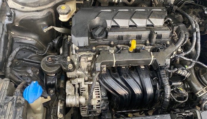 2022 Hyundai Verna SX (O) 1.5 VTVT IVT, Petrol, Automatic, 43,765 km, Engine View - Right