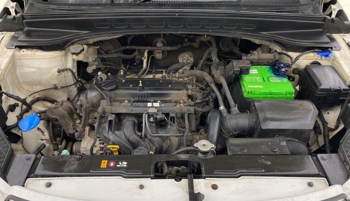 2016 Hyundai Creta SX PLUS 1.6 PETROL, Petrol, Manual, 1,04,127 km, Engine View