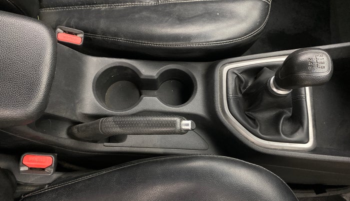 2016 Hyundai Creta SX PLUS 1.6 PETROL, Petrol, Manual, 1,04,127 km, Gear Lever