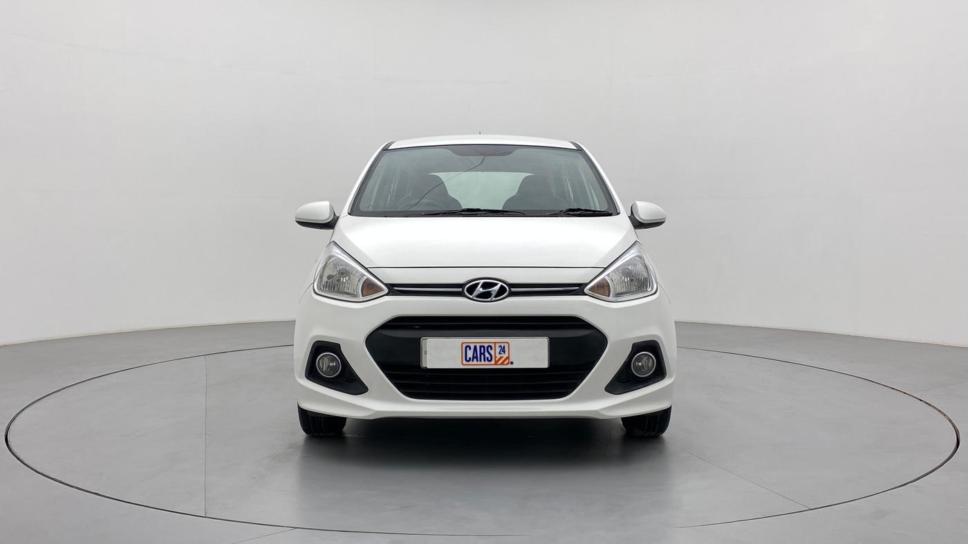 2016 Hyundai Grand i10 MAGNA 1.2 KAPPA VTVT, Petrol, Manual, 70,622 km, Front