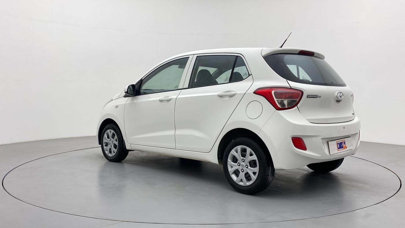 2016 Hyundai Grand i10 MAGNA 1.2 KAPPA VTVT, Petrol, Manual, 70,622 km, Left Back Diagonal