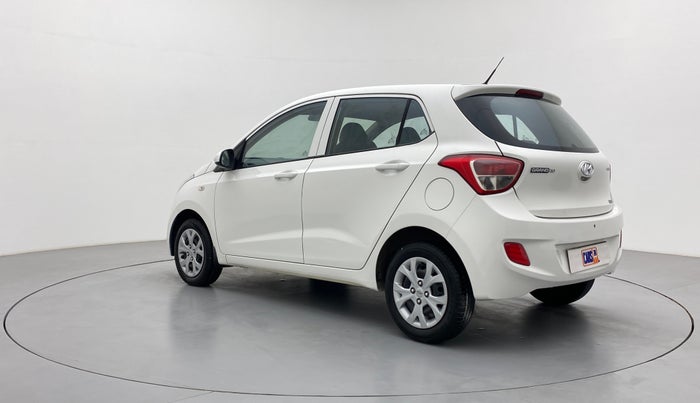 2016 Hyundai Grand i10 MAGNA 1.2 KAPPA VTVT, Petrol, Manual, 70,622 km, Left Back Diagonal