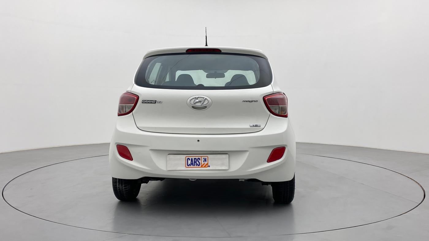2016 Hyundai Grand i10 MAGNA 1.2 KAPPA VTVT, Petrol, Manual, 70,622 km, Back/Rear