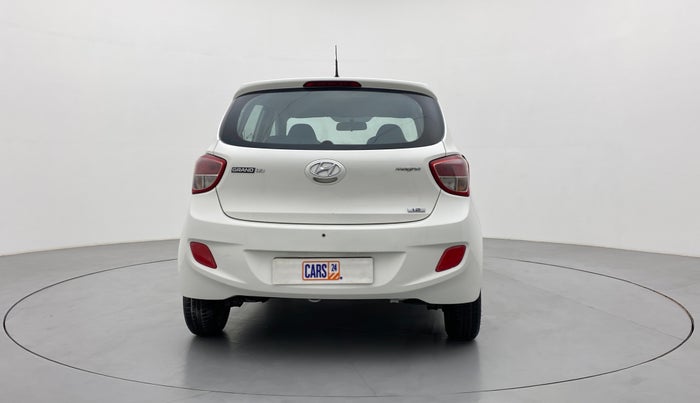 2016 Hyundai Grand i10 MAGNA 1.2 KAPPA VTVT, Petrol, Manual, 70,622 km, Back/Rear