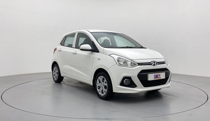 2016 Hyundai Grand i10 MAGNA 1.2 KAPPA VTVT, Petrol, Manual, 70,622 km, Right Front Diagonal