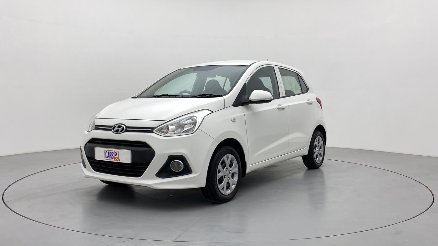 2016 Hyundai Grand i10 MAGNA 1.2 KAPPA VTVT, Petrol, Manual, 70,622 km, Left Front Diagonal