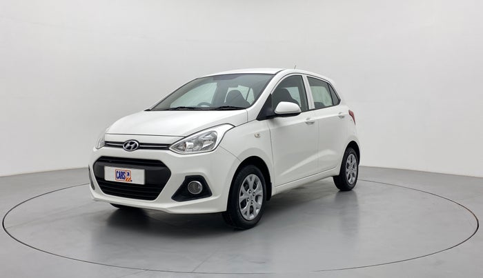 2016 Hyundai Grand i10 MAGNA 1.2 KAPPA VTVT, Petrol, Manual, 70,622 km, Left Front Diagonal