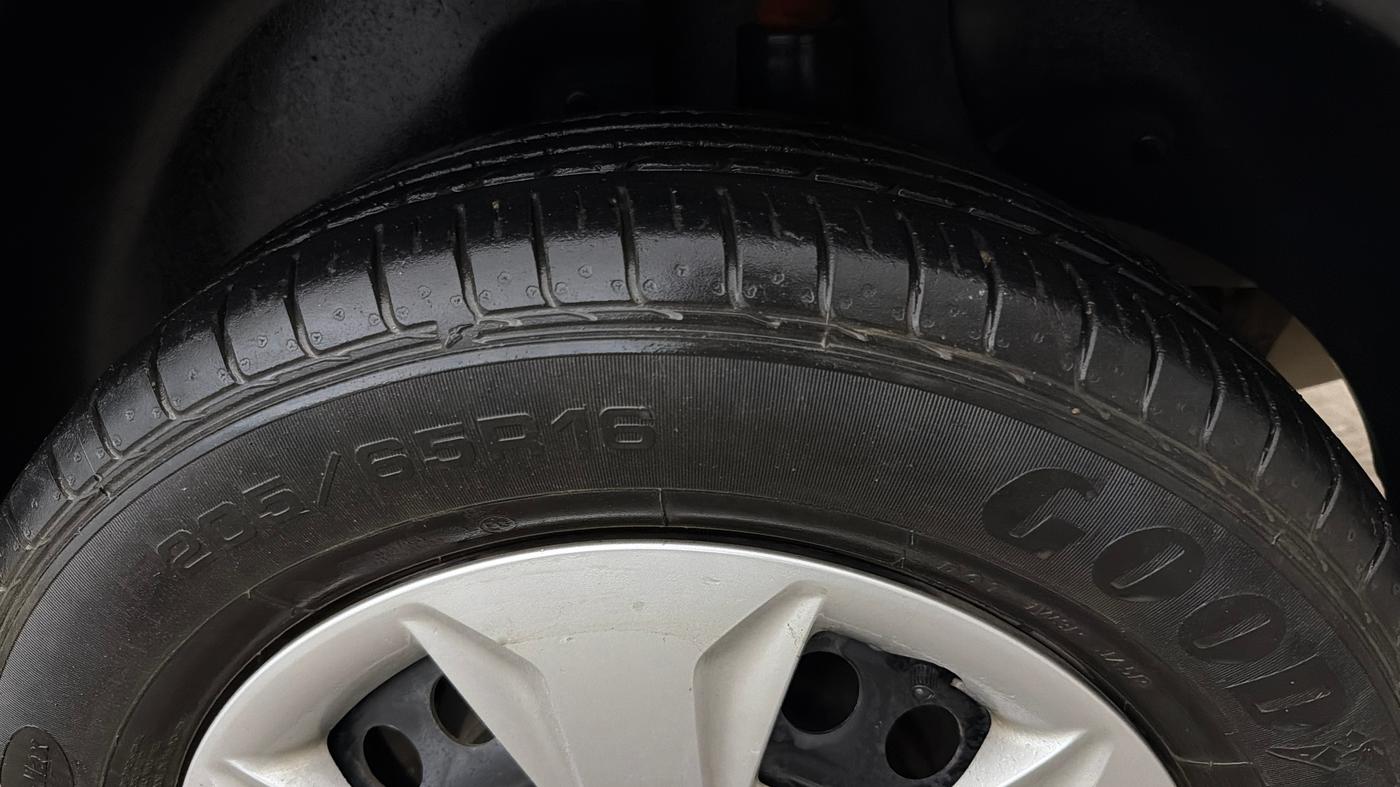 2016 Hyundai Creta S 1.6 PETROL, Petrol, Manual, 88,115 km, Left Rear Tyre Tread