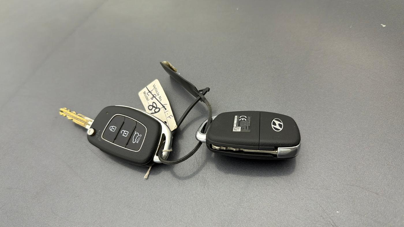 2016 Hyundai Creta S 1.6 PETROL, Petrol, Manual, 88,115 km, Key Close Up