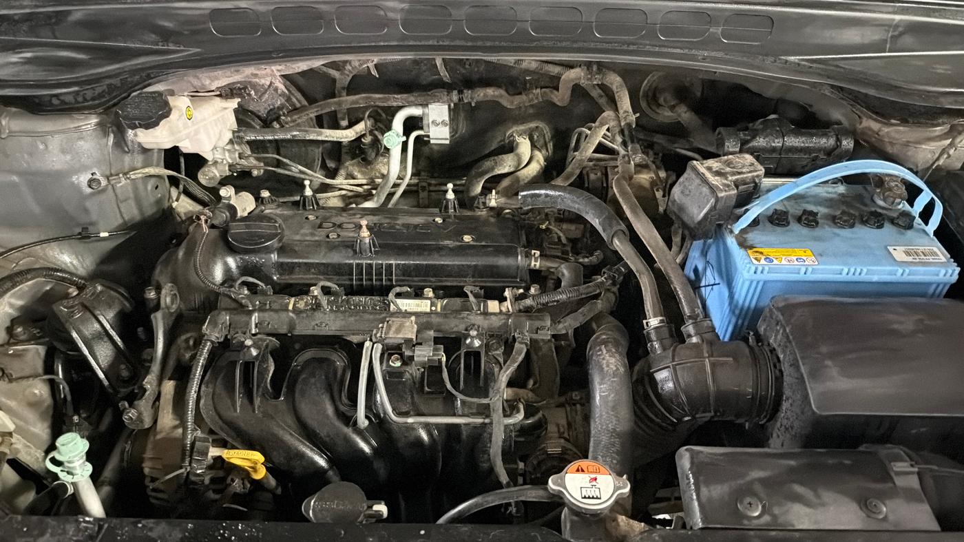 2016 Hyundai Creta S 1.6 PETROL, Petrol, Manual, 88,115 km, Engine View