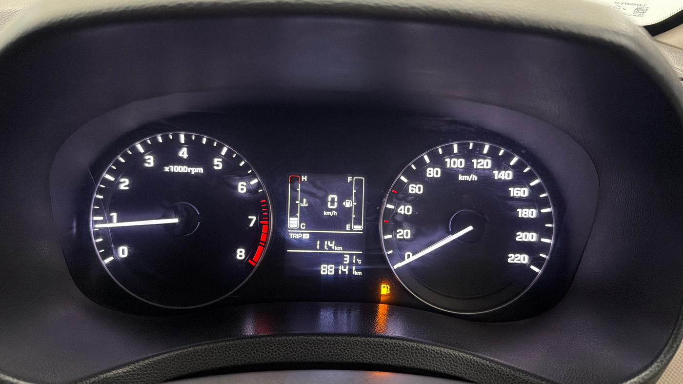 2016 Hyundai Creta S 1.6 PETROL, Petrol, Manual, 88,115 km, Odometer Image