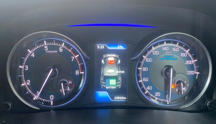 2023 Maruti XL6 ALPHA MT, Petrol, Manual, 23,892 km, Odometer Image