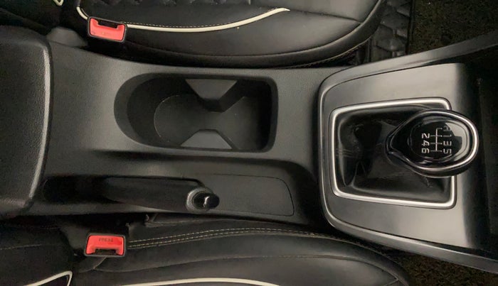 2020 Hyundai Creta E 1.5 DIESEL, Diesel, Manual, 1,01,140 km, Gear Lever