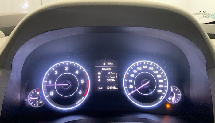 2020 Hyundai Creta E 1.5 DIESEL, Diesel, Manual, 1,01,140 km, Odometer Image