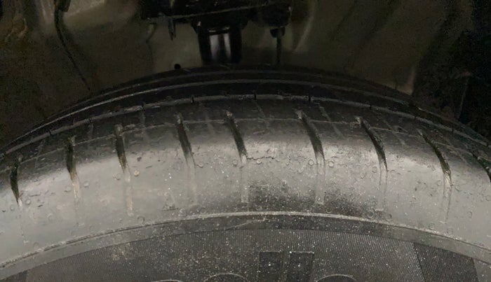 2020 Hyundai Creta E 1.5 DIESEL, Diesel, Manual, 1,01,140 km, Right Front Tyre Tread