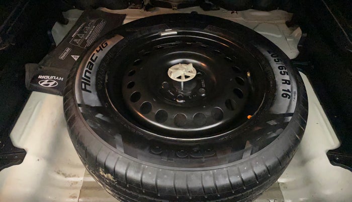 2020 Hyundai Creta E 1.5 DIESEL, Diesel, Manual, 1,01,140 km, Spare Tyre