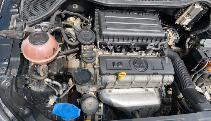 2018 Skoda Rapid STYLE 1.6 MPI, Petrol, Manual, 78,470 km, Engine View - Right