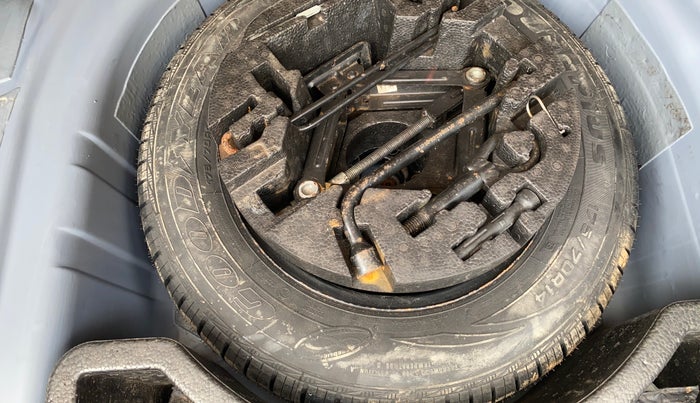 2018 Skoda Rapid STYLE 1.6 MPI, Petrol, Manual, 78,470 km, Spare Tyre