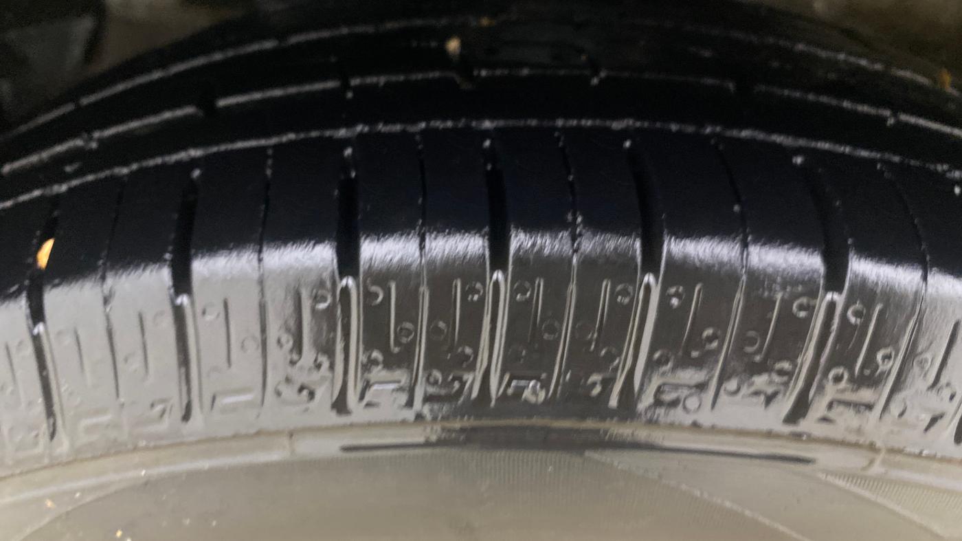 2018 Honda City 1.5L I-VTE V CVT, Petrol, Automatic, 63,146 km, Left Front Tyre Tread